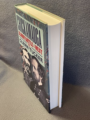Chickamauga Bloody Battle in the West Glenn Tucker 1995 First Edition HC/DJ VGC+ - Photo 15/20
