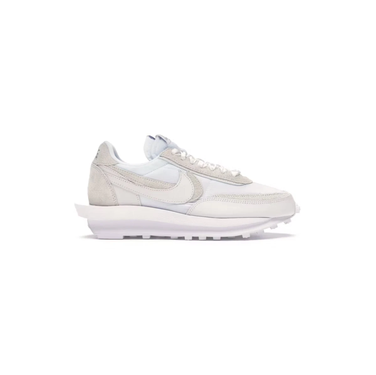 Nike sacai x LDWaffle White Nylon for Sale | Authenticity