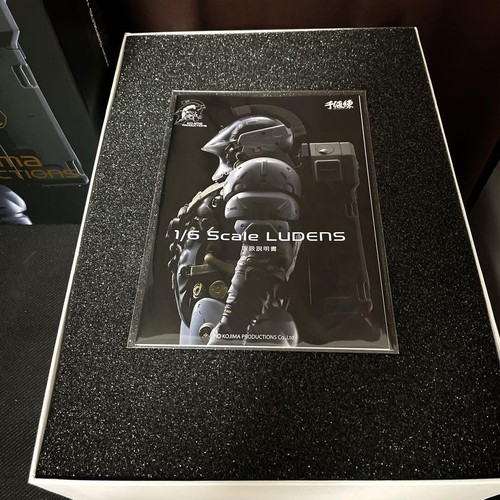 Sentinel 1/6 KOJIMA PRODUCTIONS LUDENS GOLD Ver. Figur andere Version - Bild 3 von 13
