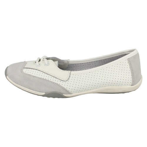 ZAPATOS INFORMALES PLANOS DE CUERO PARA DAMA CON LOS PIES EN LA TIERRA F8R0220 - Imagen 16 de 16