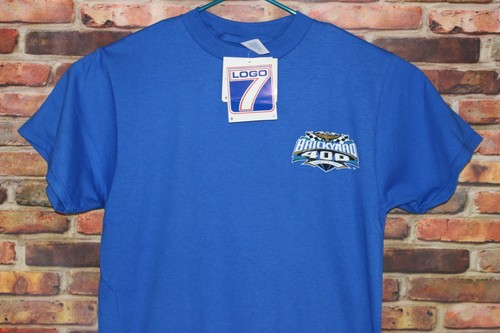 Nascar Brickyard 400 Vintage Logo 7 Shirt, Deadstock  - Picture 1 of 7