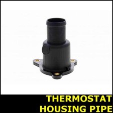 Coolant Thermostat Housing Pipe FOR NISSAN KUBISTAR 1.6 03->09 Petrol