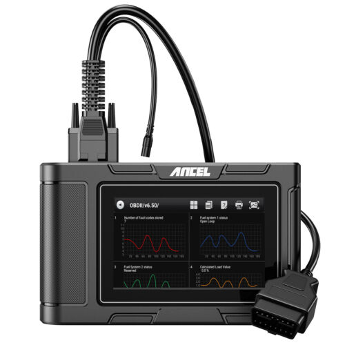 ANCEL HD3600 Heavy Duty Truck Scanner DPF Regen for CAT John Deere Komatsu Volvo - Picture 17 of 19