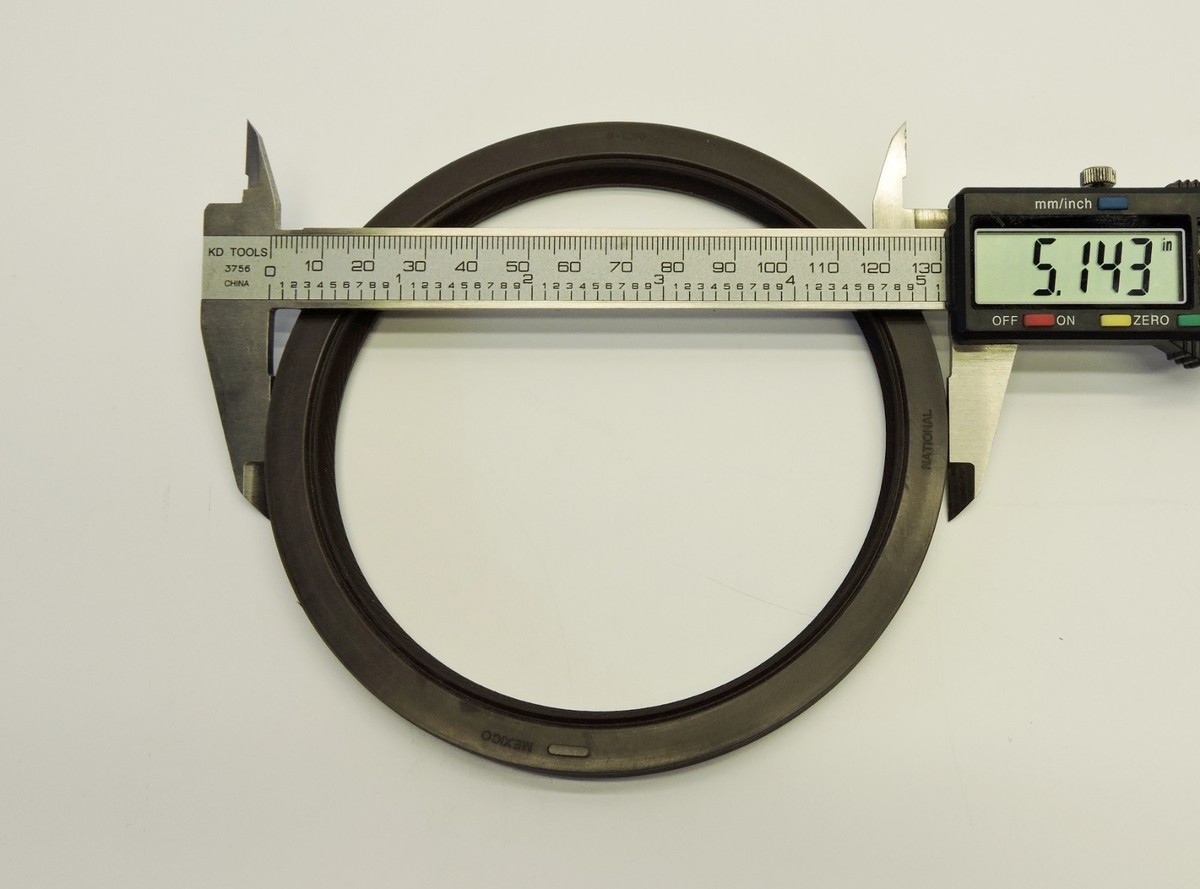National L325776VD, S-12802-1-2 Rear Main Seal 454 7.4L GEN