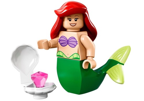 LEGO DISNEY Series 1 Collectible Minifigures 71012 - Ariel (SEALED)