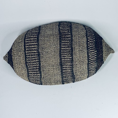 Vtg Ethiopian Handmade Gambela Basket African Woven Seed Bread Basket 17” X 10” - Picture 3 of 11