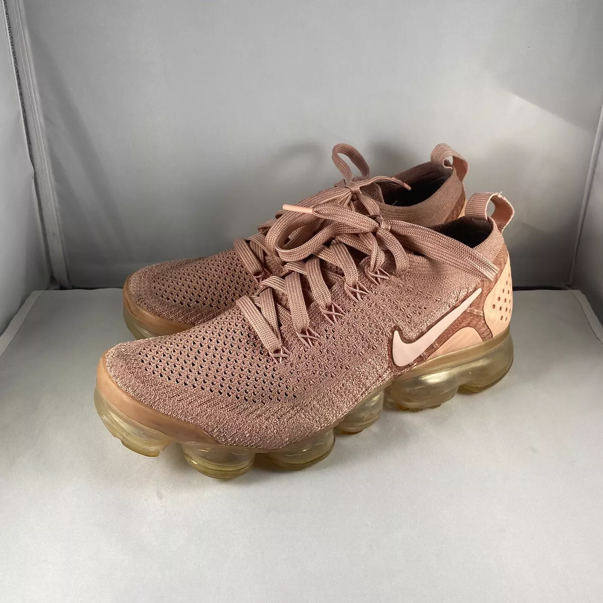 Nike air vapormax flyknit rose gold online