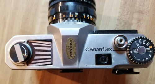 ¡Cámara Canonflex RM con lente SUPER-CANOMATIC R 50 mm F1,8! "SIN PROBAR" - Imagen 3 de 10