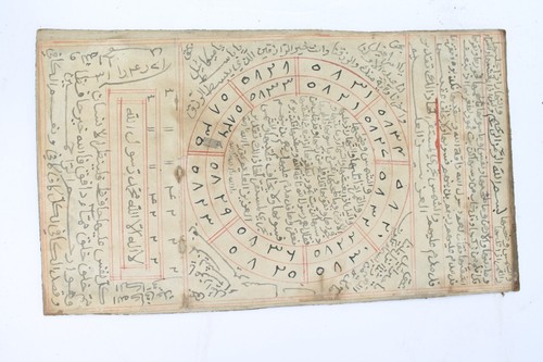 Antique Islamic HANDWRITTEN Calligraphy Urdu Arabic Farsi Quran Verse NH6842 - Picture 6 of 11
