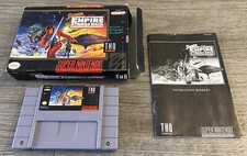 Super Star Wars: The Empire Strikes Back (SNES) Complete