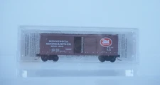 NOS Micro-Trains MINNESOTA MINING & MANUFACTURING N Scale Train Box Car - 39190