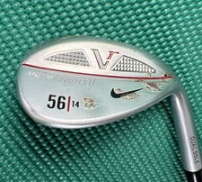 NIKE VR V-REV Grooves Sand Wedge 56  14 Dynamic Gold Steel Shaft RH