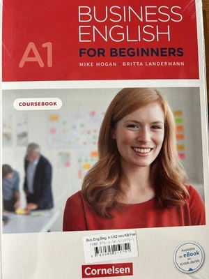 Cornelsen business English for beginners A1 UND A2 Bücher  4th ed. inkl E-Book - Bild 1 von 4