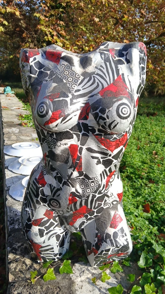 Mannequin Statue Décor Street Art. Décoration Sublime - Photo 2/4