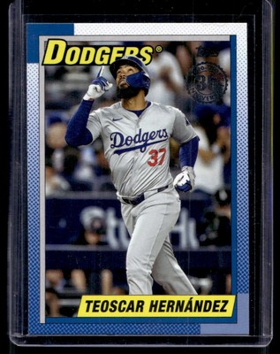 Teoscar Hernández フィギュア ロサンゼルス・ドジャース Dodgers Teoscar Hernández フィギュア Teoscar Hernandez