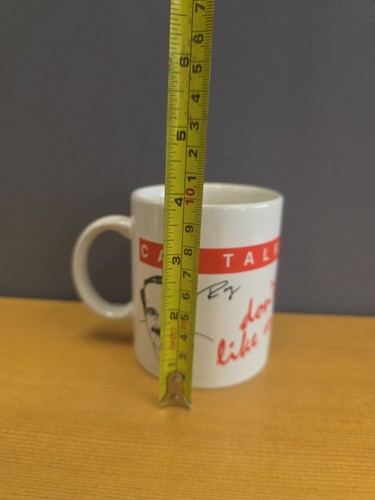 Car Talk Kaffeebecher NPR Tappet Brothers Don't Drive Like My Brother" Sammlerstück - Bild 10 von 10