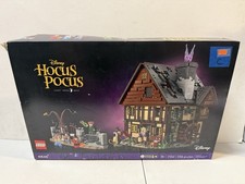 LEGO Ideas: Disney Hocus Pocus:the Sanderson Sisters Cottage(21341) (NIB/SEALED)