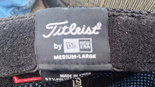 Titleist FJ Pro V1 - Hat Medium - Large - Brown & Black - Picture 6 of 7