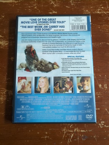 Eternal Sunshine of the Spotless Mind (DVD, 2004, Widescreen) - Picture 2 of 5