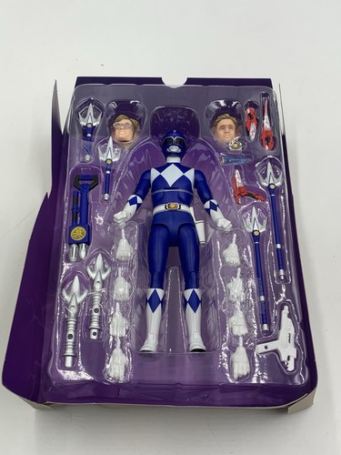 Super7 Mighty Morphin Power Rangers Ultimates Blue Ranger - ENVOI RAPIDE - Photo 6/10