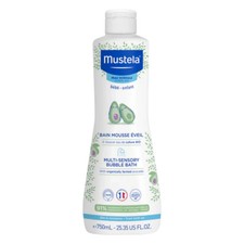 Image of Mustela Multi-Sensory Bubble Bath 750ml
