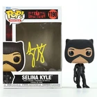 Zoe Kravitz Autographed The Batman Selina Kyle Chase Edition POP Vinyl #1190