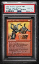Goblin War Drums (Frazier) Magic: Fallen Empires PSA 8 1994