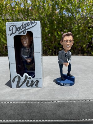 ⬜️🟦 Vin Scully Los Angeles Dodgers Bobblehead SGA 5/19/25