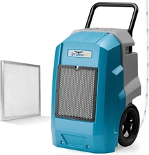 AlorAir Storm Pro 180 Pint Commercial Dehumidifier 2300 Sq. Ft with Pump & Wheel