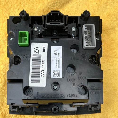Audio Equipment Radio Control Assembly Base Fits 10-12 RDX 1114685 - Picture 7 of 12