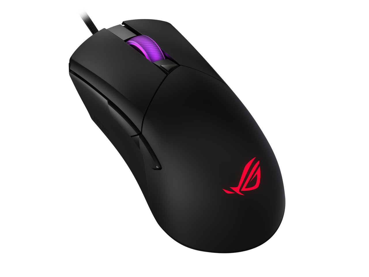 ASUS ROG Gladius III Gaming Mouse, Ergonomic, 12000 DPI Optical Sensor, ROG