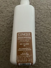 Clinique Beyond Perfecting. Foundation + Concealer. WN 118 Amber (D) New