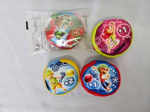 Kelloggs World Cup Hacky Sack Bean Bags x 4 Portugal, Sweden, France & Italy - Picture 2 of 7