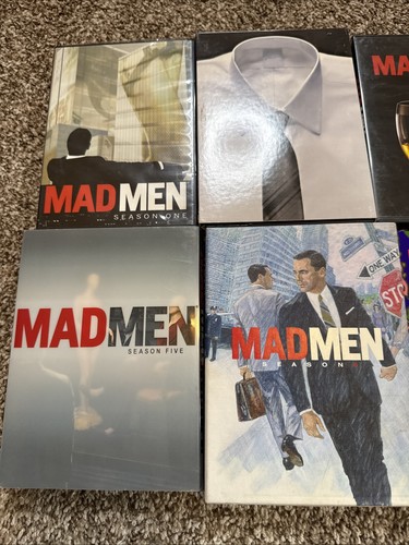 Mad Men Complete Series 1-7 set Seasons 1 2 3 4 5 6 7 DVD Lot - Picture 2 of 4