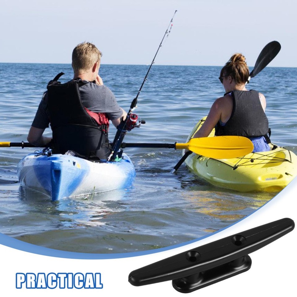 Boat Tie Downs for Dock Kayak Accessories Marine Grade Cleats Anchor ...