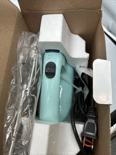 KitchenAid Batidora de Mano Ultra Potencia 5 Velocidades con Turbo Batidores KHM512C Azul Hielo - Imagen 7 de 7