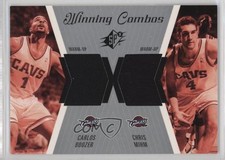 2003-04 SPx Winning Combos Carlos Boozer Chris Mihm #WC20 11ur