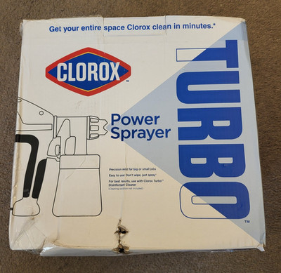 Clorox Turbo Handheld Power Sprayer