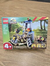 LEGO Jurassic Park: 30th Anniversary - Velociraptor Escape (76957) RETIRED 