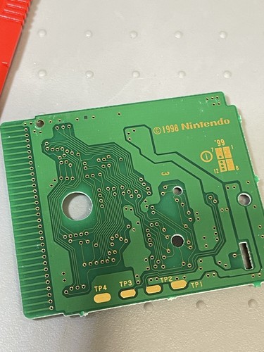 Pokemon Versione Rossa - Game Boy Autentico Testato - Foto 5 di 8