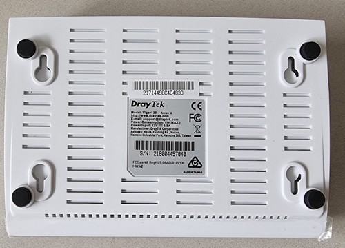 DrayTek Vigor130 ADSL/VDSL2 Modem NBN - FTTC - Picture 2 of 4