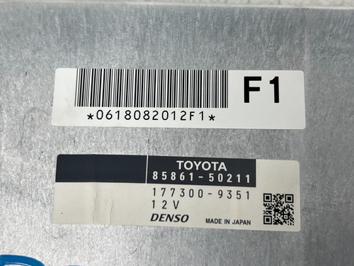 ⭐2008-2009 LEXUS LS600H REAR RIGHT SEAT CLIMATE COMPUTER MUDULE UNIT OEM LOT2622 - Foto 9 di 10