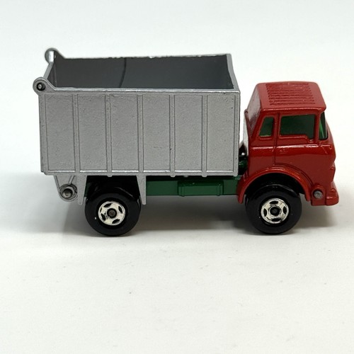 Vintage 1970 Lesney Matchbox Superfast #26 GMC Tipper Truck Original Box England - Picture 4 of 22