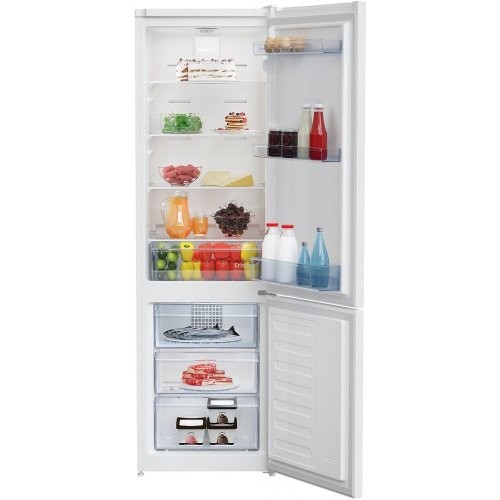 BEKO RCNA305K40WN BEKO FRIGO COMBINATO 305LT TOTAL NO FROST E BIANCO RCNA305K40W - Imagen 2 de 2