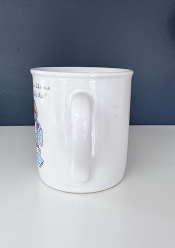 What's A Nice Person Kaffeebecher Doing Vintage 1985 Punze Tasse Rand Shots Büro - Bild 2 von 7