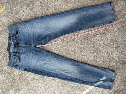 Marc O'Polo Sjobo Men’s Denim Jeans Size 36x32 Medium Wash Organic Cotton - Picture 4 of 7