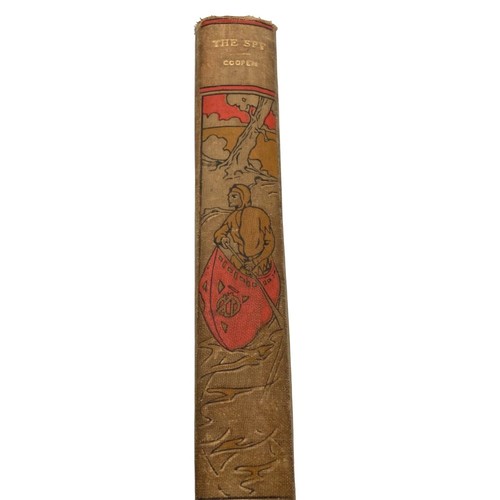 THE SPY A Tale of the Neutral Ground James Fenimore Cooper Hurst & Company HC - Picture 5 of 18