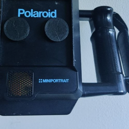 POLAROID MINIPORTRAIT 203/403/202/402 REPLACEMENT LENS CAPS/PROTECTORS -2 PCS. - Picture 2 of 6