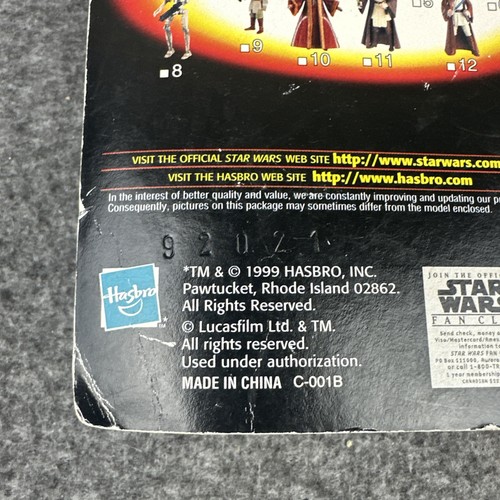 Star Wars Episodio I Podracer Stazione di Servizio Figure Accessori Hasbro su Scheda LEGGI - Foto 9 di 15