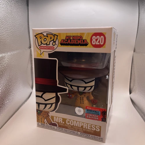 My Hero Academia Mr. Compress VAULTED with Pop Protector